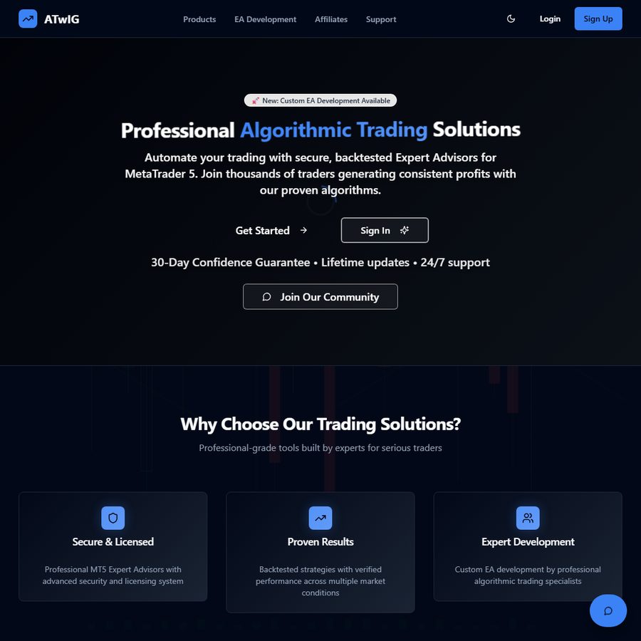 Algo Trading with Ighodalo screenshot