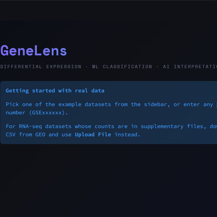 GeneLens screenshot