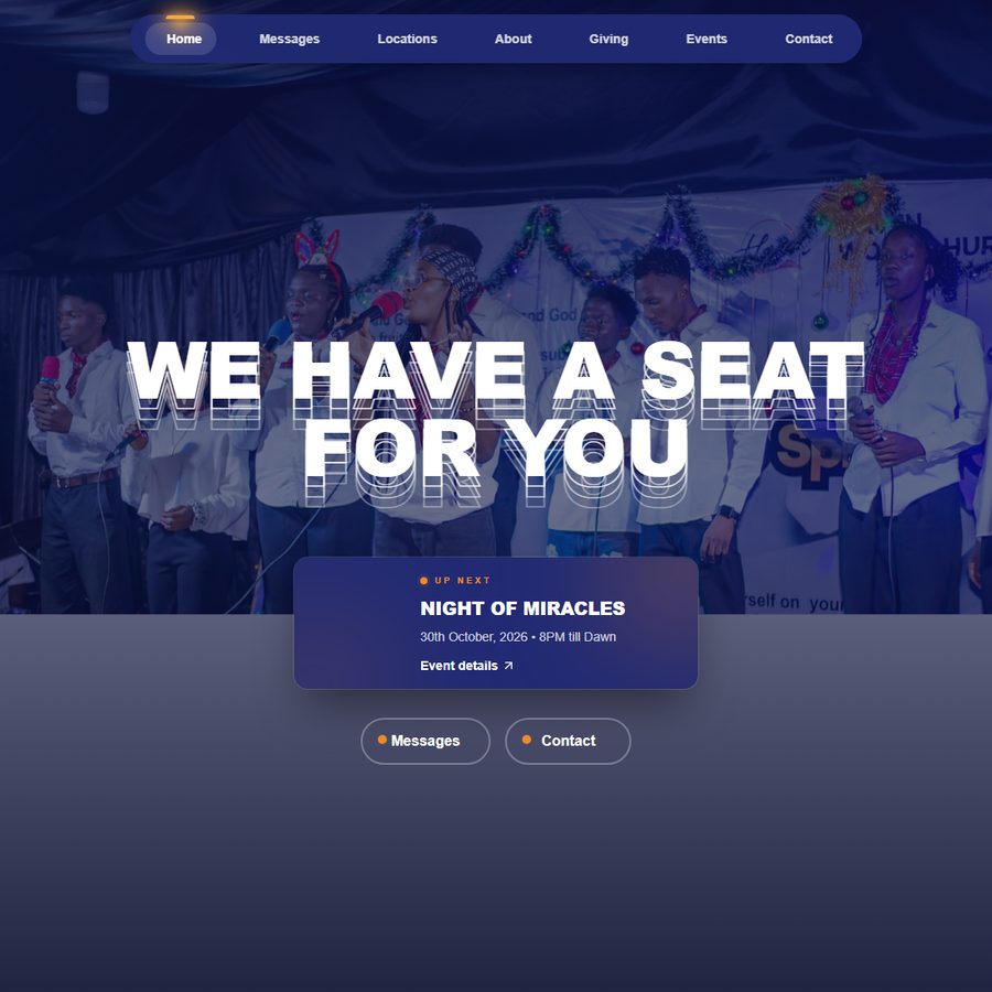 Haven Word Church screenshot